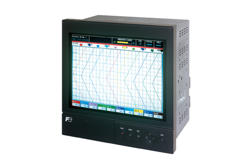 PHU型大型无纸记录仪
