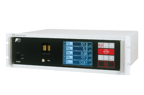 ZRE型红外气体分析仪
